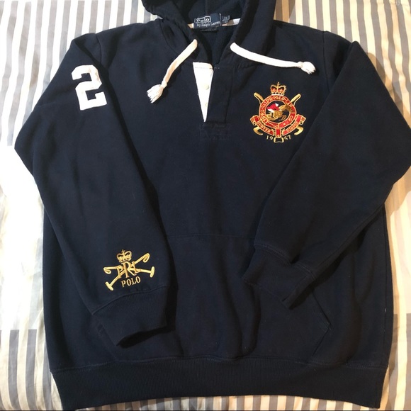 Polo Ralph Lauren Other - Polo Ralph Lauren Hunter Jumper Hoodie L